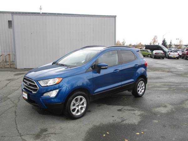 2018 Ford EcoSport Lightning Blue Metallic *BUY IT TODAY* for sale in Soldotna, AK – photo 4