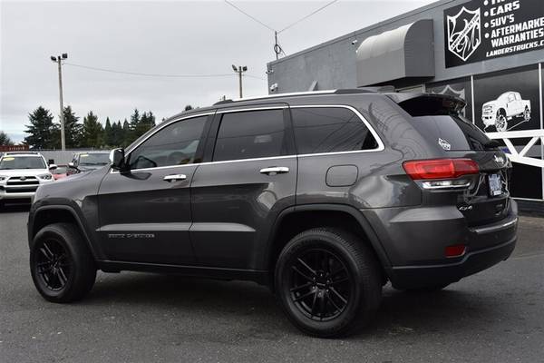 2018 JEEP GRAND CHEROKEE LIMITED 4WD V6 PANO ROOF COOLED SEATS 43K M... for sale in Gresham, OR – photo 3