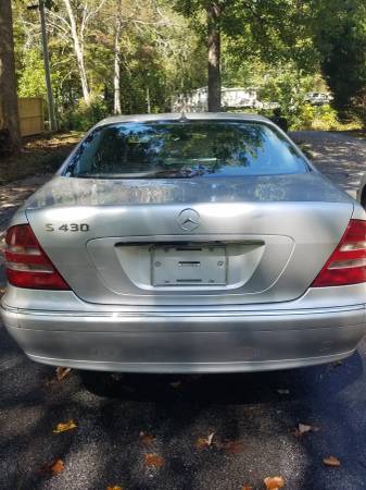 2001 Mercedes S430 for sale in Hendersonville, NC – photo 15
