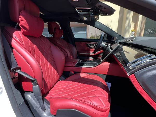 2022 Mercedes Benz S 580 4MATIC AWD for sale in Los Angeles, CA – photo 7
