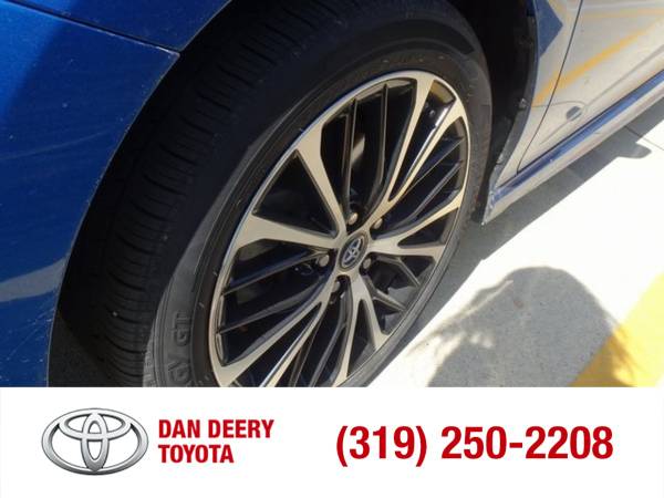 2018 Toyota Camry SE Blue Streak Metallic - - by for sale in Cedar Falls, IA – photo 6