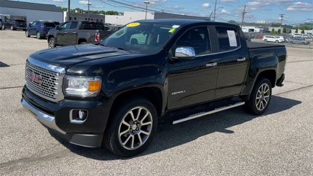 2019 GMC Canyon Denali Crew Cab 4WD for sale in Troy, MI – photo 4