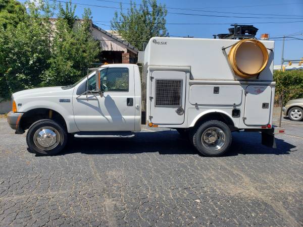 2001 Ford Utility Truck F450 V10 with Arrow Board Generator Compressor for sale in Golden, CO – photo 5