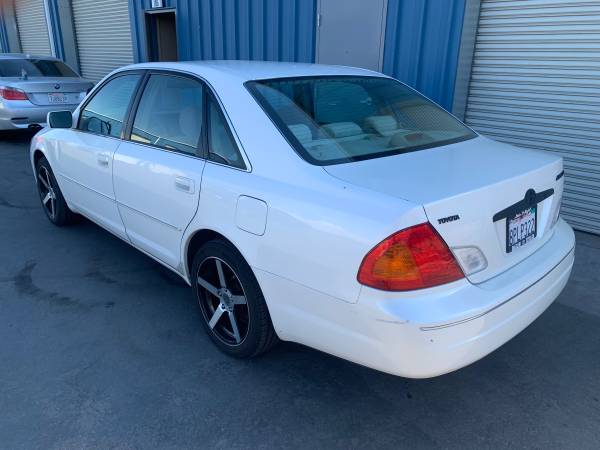 2000 Toyota Camry Avalon Smogged Cold Ac! - - by for sale in Clovis, CA – photo 2