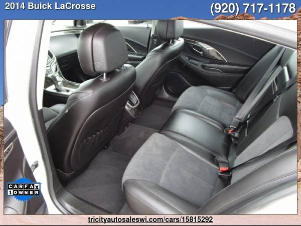 2014 BUICK LACROSSE BASE 4DR SEDAN Family owned since 1971 - cars & for sale in MENASHA, WI – photo 17