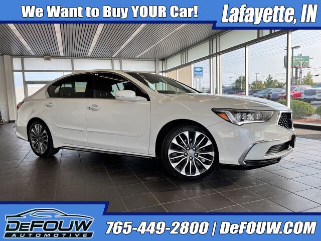 2018 Acura RLX FWD with Technology Package for sale in Lafayette, IN