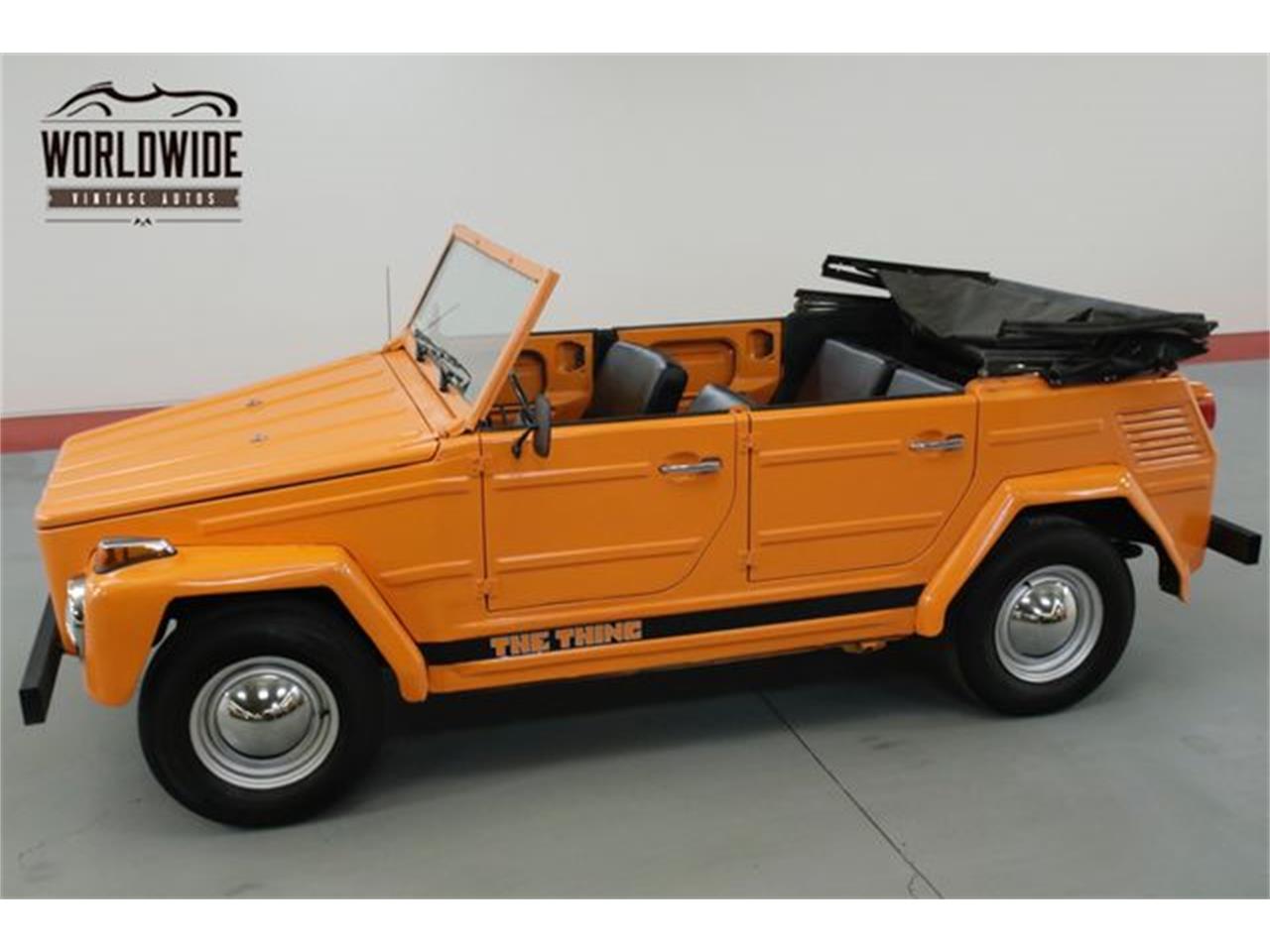 1973 Volkswagen Thing for sale in Denver , CO – photo 17