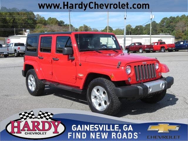 2015 Jeep Wrangler Unlimited Sahara 4WD for sale in Gainesville, GA