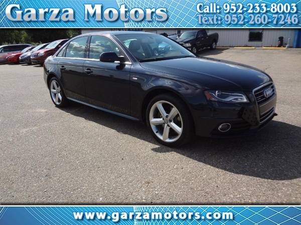 2012 Audi A4 SLine 2.0T Premium 6 Speed Manual for sale in Shakopee, MN