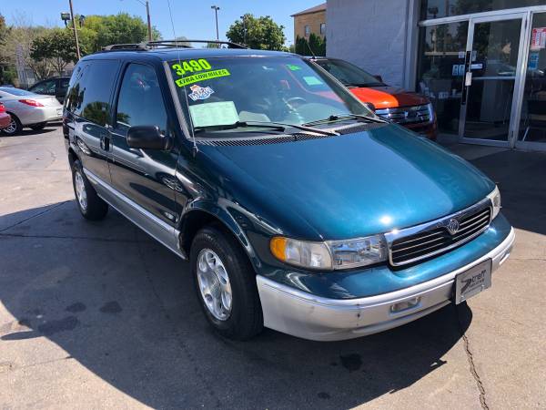 *** 1998 Mercury Villager (Nissan Quest) CARFAX! ONLY 96K Miles! for sale in milwaukee, WI
