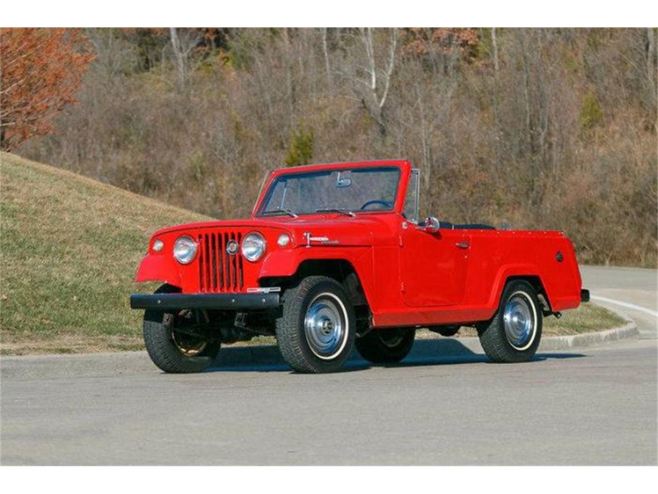 1969 Jeep Jeepster for sale in Cadillac, MI