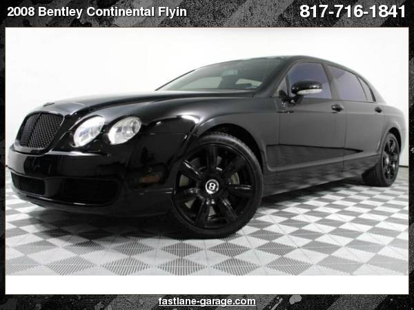 2008 BENTLEY CONTINENTAL FLYING SPUR 4DR SDN *Lifted Trucks* for sale in Roanoke, TX – photo 3