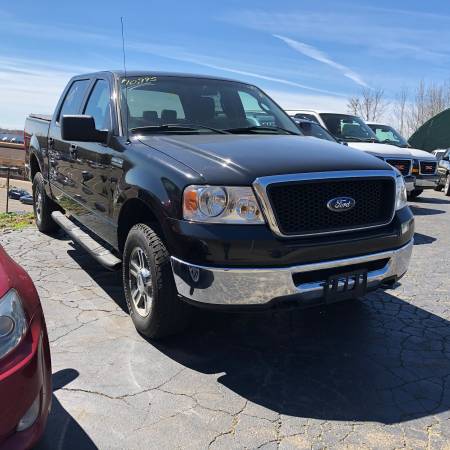 2008 FORD F150 XLT 4X4 LARIAT SUPR CREW*119K*FREE CARFAX*A1 XLNT COND* for sale in North Branford , CT – photo 4