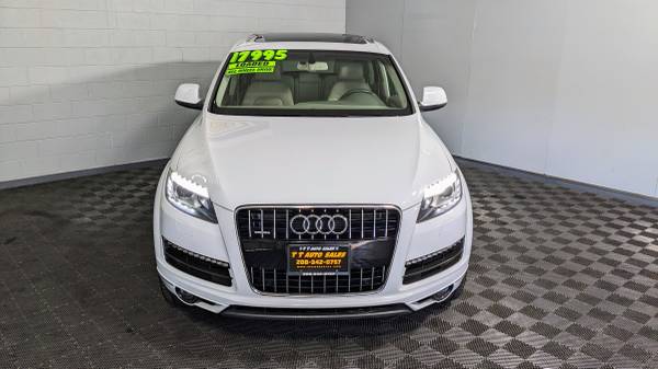 2015 AUDI Q7 QUATTRO ONE OWNER - - by dealer for sale in Boise, ID – photo 5