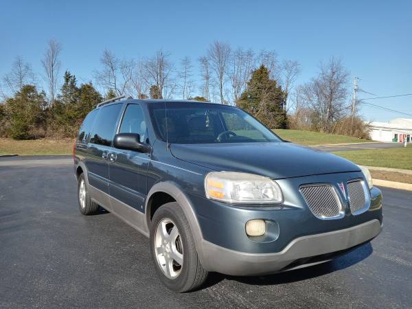 2006 Pontiac Montana SV6 Extended Minivan - cars & trucks - by... for sale in Bloomington, IN – photo 3