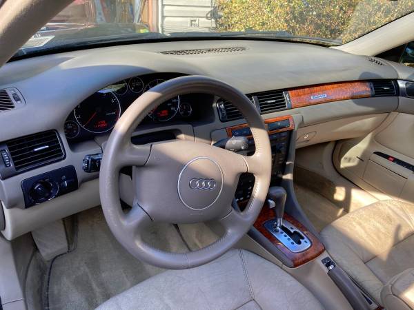 2002 Audi A6 3.0L Quattro - cars & trucks - by owner - vehicle... for sale in Germantown, District Of Columbia – photo 8