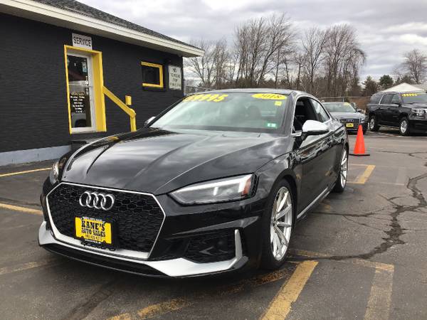 2018 Audi RS5 quattro Premium Plus Sportback - - by for sale in Manchester, NH – photo 2