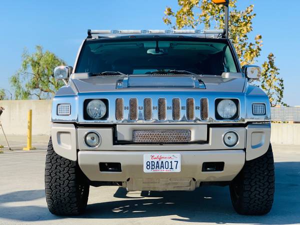 2005 HUMMER H2,LOW MILES,SUN ROOF,BACKUP CAMERA,4x4 - cars & trucks... for sale in San Jose, CA – photo 3
