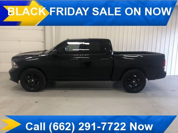 2014 Dodge Ram 1500 Express V8 Crew Cab Pickup Truck for sale - cars... for sale in Ripley, MS – photo 8