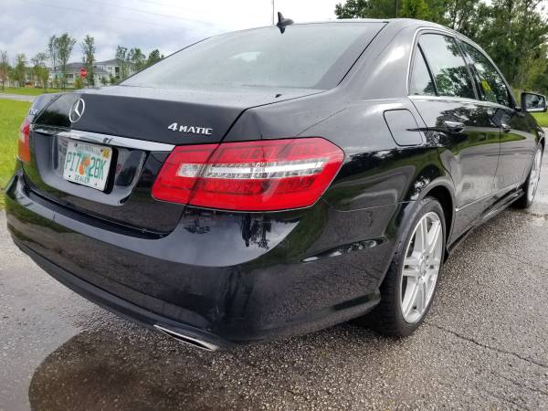 2010 MERCEDES E350, 1-OWNER, NAV, AMG, MUST SEE, GREAT PRICE!! for sale in Lutz, FL – photo 5