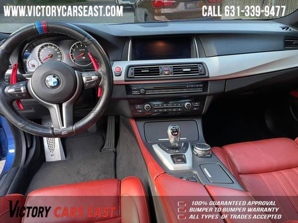 2015 BMW M5 4dr Sdn - - by dealer - vehicle automotive for sale in Huntington, NY – photo 11