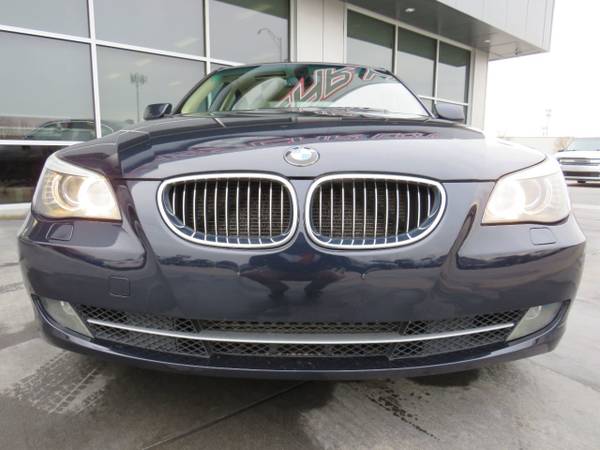2008 BMW 5 Series 535xi Deep Sea Blue Metallic for sale in Omaha, NE – photo 2