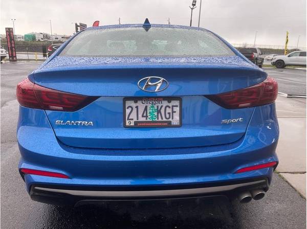 2018 Hyundai Elantra Sport Sedan 4D - - by dealer for sale in Medford, OR – photo 4