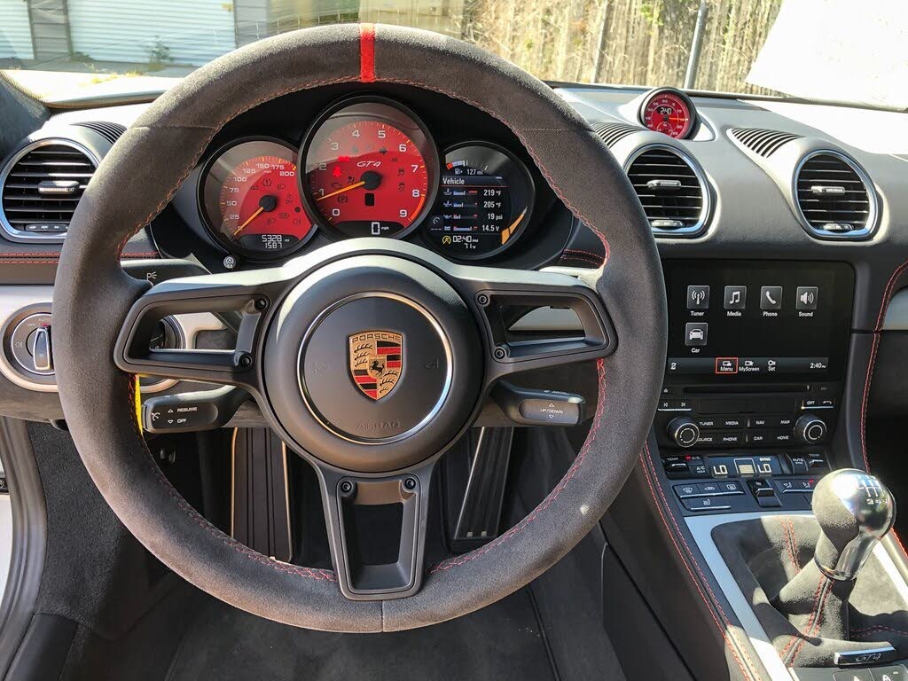 2020 Porsche 718 Cayman GT4 RWD for sale in Knoxville, TN – photo 14