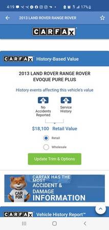 2013 Range Rover Evoque - 107K - AWD - Pure Plus! for sale in Raleigh, NC – photo 22