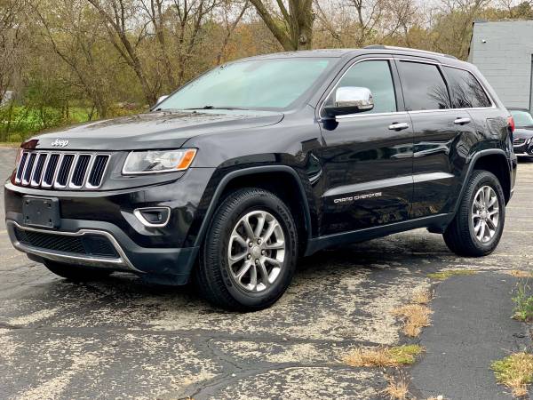 2014 Jeep Grand Cherokee Limited 4X4 @ Alpha Motors for sale in NEW BERLIN, WI – photo 7