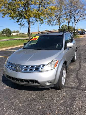 2004 Nissan Murano - I will finance credit issues for sale in South Elgin, IL – photo 2