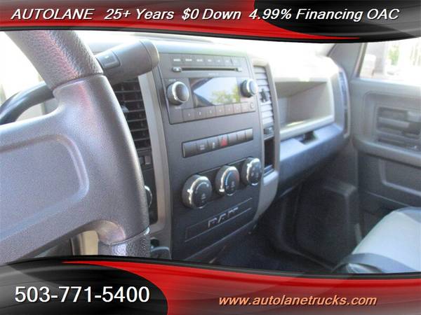 2011 Dodge Ram 1500 4X4 Pickup Truck - - by dealer for sale in Portland, OR – photo 7
