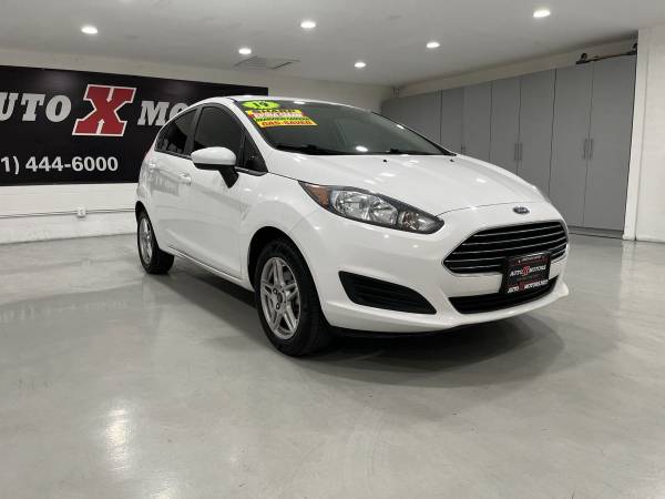 2019 Ford Fiesta SE hatchback Oxford White - - by for sale in Norco, CA – photo 5