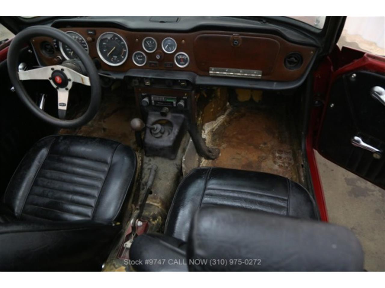 1973 Triumph TR6 for sale in Beverly Hills, CA – photo 41