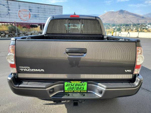 2015 Toyota Tacoma V6 4x4 4dr Double Cab 5 0 ft SB 5A - cars & for sale in Wenatchee, WA – photo 6