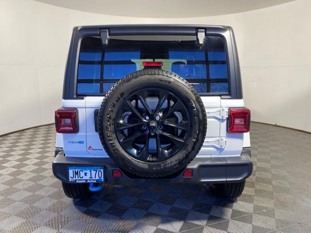 2022 Jeep Wrangler Unlimited 4xe Sahara for sale in Shakopee, MN – photo 5