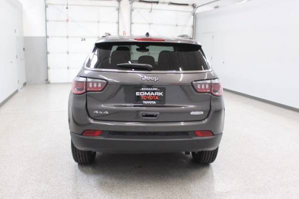 2019 Jeep Compass Latitude hatchback Granite Crystal Metallic for sale in Nampa, ID – photo 6