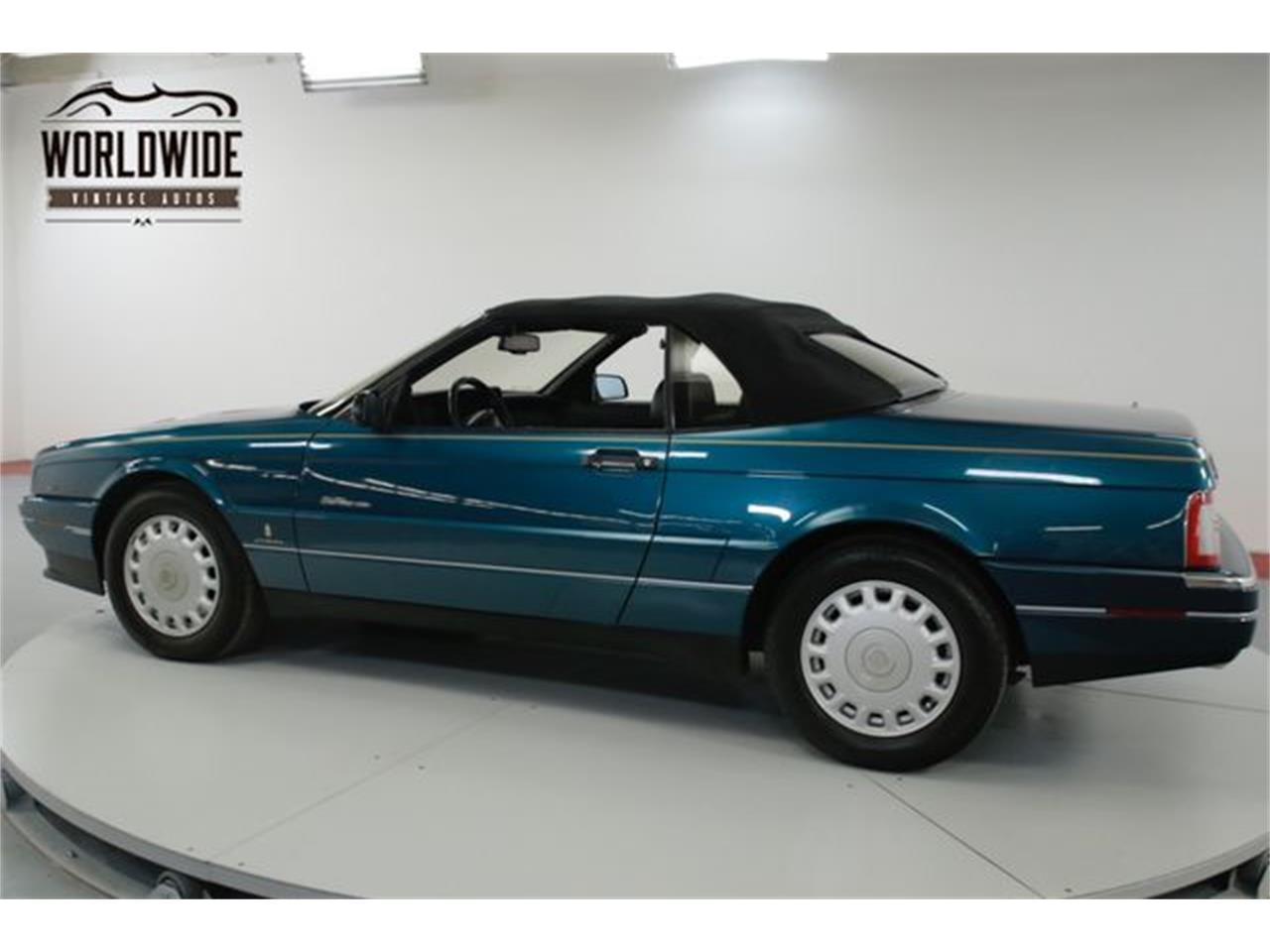 1993 Cadillac Allante for sale in Denver , CO – photo 80