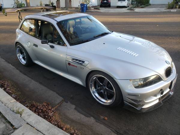 2000 BMW Z3 M COUPE ROADSTER SUPERCHARGED 3.2L - cars & trucks - by... for sale in Van Nuys, CA – photo 3