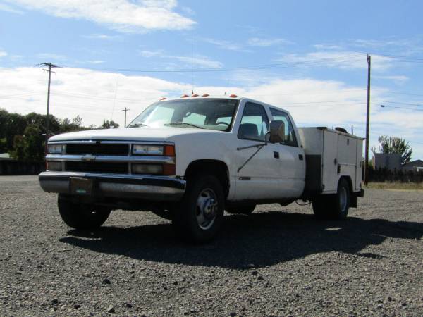 CHEVROLET CHEYENNE C3500 WITH A 1997 KOENIG TOOLBOX* ONLY $2995 👍 for sale in Springfield, OR
