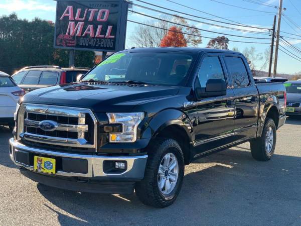 2017 Ford F-150 F150 F 150 XLT 4x4 4dr SuperCrew 5.5 ft. SB - cars &... for sale in Milford, MA – photo 4