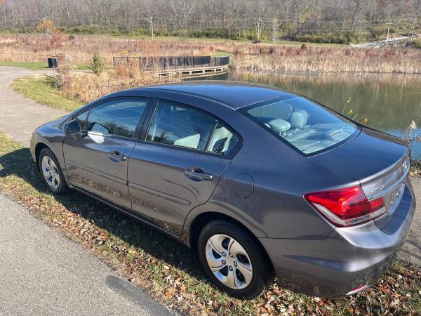 2015 Honda Civic LX Sedan - Auto, Loaded, New Tires, 53k Miles! for sale in West Chester, OH – photo 5