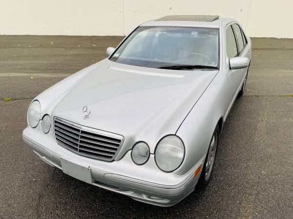 2001 MERCEDES E430 - - by dealer - vehicle automotive for sale in Lakewood, WA – photo 2