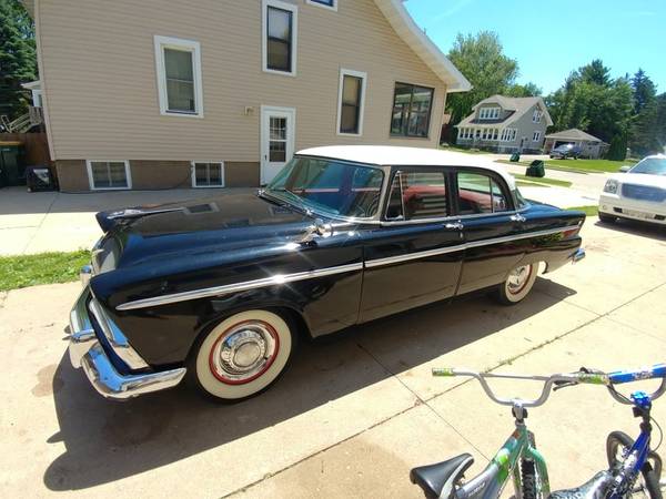 1955 Plymouth Savoy 4 door for sale in Juneau, WI