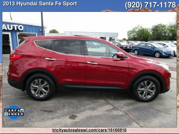 2013 HYUNDAI SANTA FE SPORT 2 4L 4DR SUV Family owned since 1971 for sale in MENASHA, WI – photo 6