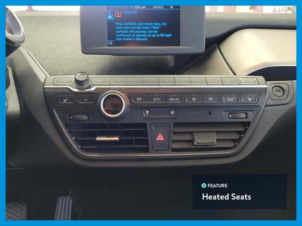 2018 BMW i3 Base w/Range Extender Hatchback 4D hatchback Black for sale in Sausalito, CA – photo 23