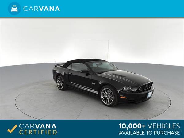 2013 Ford Mustang GT Convertible 2D Convertible Black - FINANCE ONLINE for sale in Akron, OH – photo 9