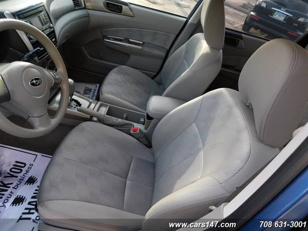 2010 Subaru Forester 2 5X - - by dealer - vehicle for sale in Midlothian, IL – photo 20