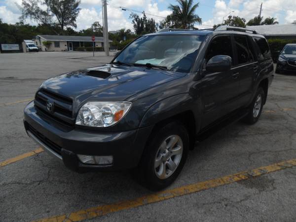 2005 *Toyota* *4Runner* *4dr SR5 V6 Automatic* Galac for sale in Wilton Manors, FL – photo 4