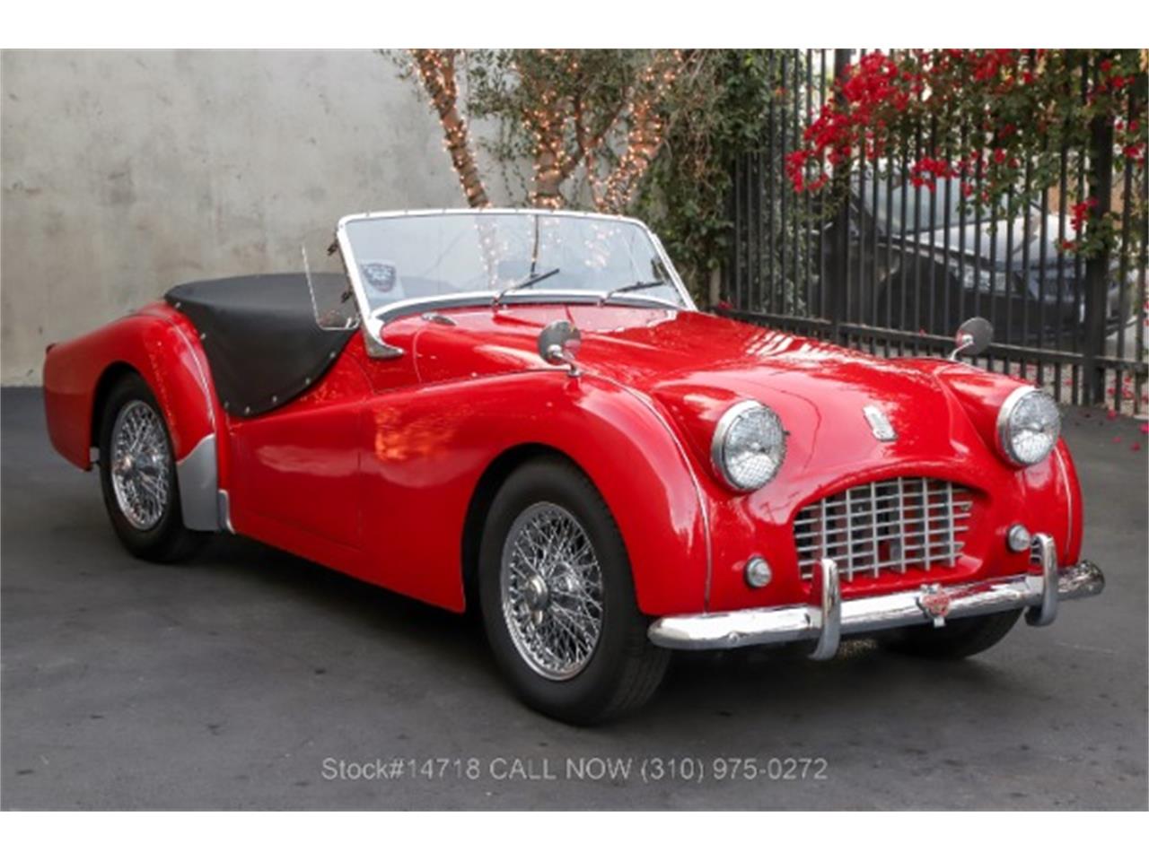 1957 Triumph TR3 for sale in Beverly Hills, CA – photo 3